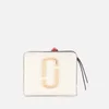 Marc Jacobs Women's Mini Compact Wallet - Coconut Multi - Image 1