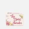 Marc Jacobs Women's Top Zip Multi Wallet - Cotton Multi - Image 1