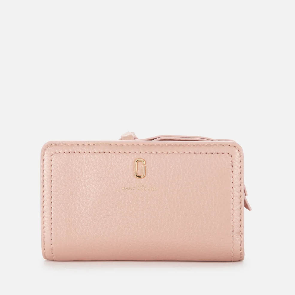 Marc Jacobs Women's Compact Wallet - Pearl Blush Image 1
