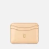 Marc Jacobs Women's New Card Case - Gold - Image 1