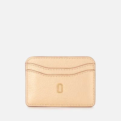 Marc Jacobs Women's New Card Case - Gold