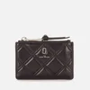 Marc Jacobs Women's Quilted Softshot Wallet - Black - Image 1