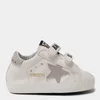Golden Goose Babies' School Nappa Trainers - White/Ice - Image 1