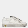 Golden Goose Toddlers' Old School Trainers - Optic White - Image 1
