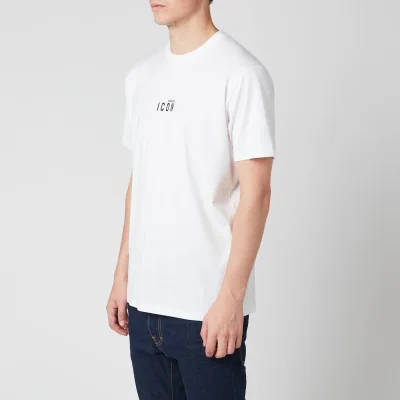 Dsquared2 Men's Small Icon T-Shirt - White