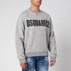 Dsquared2 Men's Cool Fit Logo Sweatshirt - Grey Melange/Black - Image 1