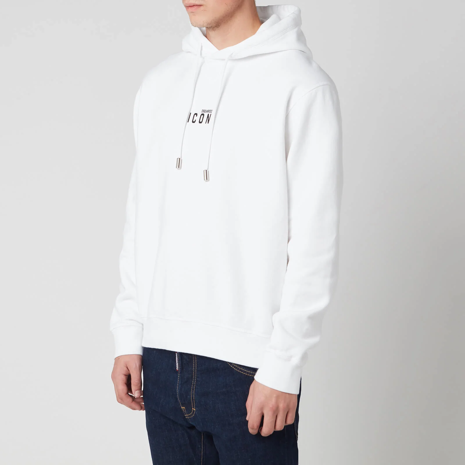 Dsquared2 Men's Cool Fit Icon Hoodie - White Image 1