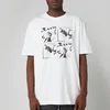 Lanvin Men's Cartoon Print T-Shirt - White - Image 1