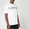 Lanvin Men's Chest Logo T-Shirt - White - Image 1