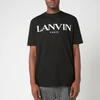 Lanvin Men's Chest Logo T-Shirt - Black - Image 1