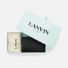 Lanvin Men's Large Zipped Card Wallet - Black - Image 1