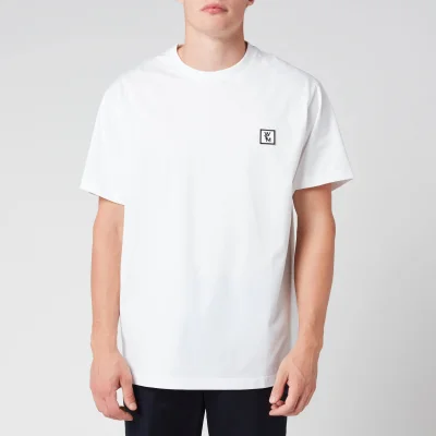 Wooyoungmi Men's Fleece Logo T-Shirt - White