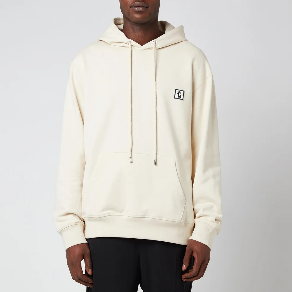 Wooyoungmi Men's Pullover Hoodie - Ivory Image 1