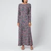 RIXO Women's Mimi Dress - Smudge Print - Image 1