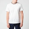 Missoni Men's Short Sleeve Collar Detail T-Shirt - White - Image 1