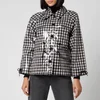 Barbour X ALEXACHUNG Women's Minnie Casual Jacket - Northumberland Check - Image 1