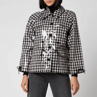 Barbour X ALEXACHUNG Women's Minnie Casual Jacket - Northumberland Check