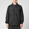 Rains Ultralight Zip Shirt - Black - Image 1