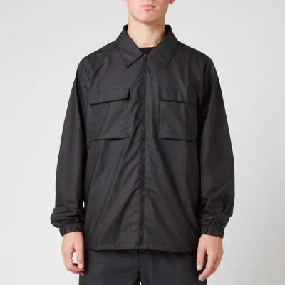 Rains Ultralight Zip Shirt - Black