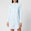 Thom Browne Women's Classic Long Sleeve Button Down Shirt Dress - Light Blue - Image 1