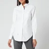 Thom Browne Women's Classic Long Sleeve Shirt - White - Image 1