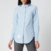 Thom Browne Women's Classic Long Sleeve Shirt - Light Blue - Image 1
