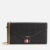 Thom Browne Women's Envelope Long Wallet with Long Chain - Black - Image 1