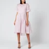 Victoria, Victoria Beckham Women's Exaggerated Cocoon Dress - Lilac Pink - Image 1