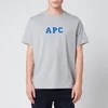 A.P.C. Men's Gael T-Shirt - Grey - Image 1