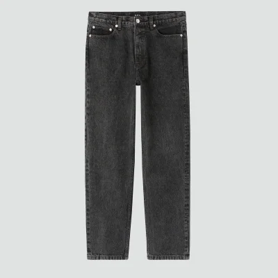 A.P.C. Men's Martin Denim Jeans - Grey
