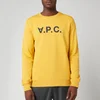 A.P.C. Men's VPC Sweatshirt - Yellow - Image 1