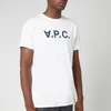 A.P.C. Men's Vpc Logo T-Shirt - Dark Navy - Image 1