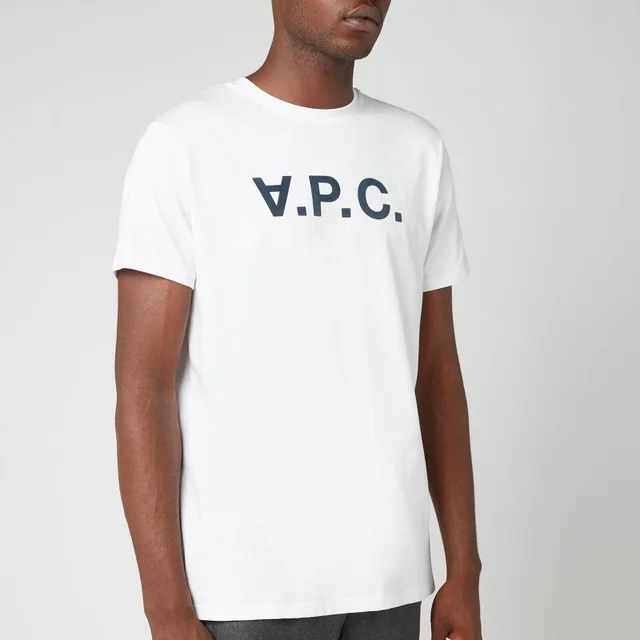 A.P.C. Men's Vpc Logo T-Shirt - Dark Navy