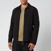 C.P. Company Men's Zip Shirt Jacket - Black - Image 1