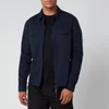 C.P. Company Men's Zip Shirt Jacket - Total Eclipse - Image 1