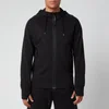 C.P. Company Men's Goggle Hooded Zip Jacket - Black - Image 1