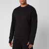 C.P. Company Men's Front Zip Pocket Sweatshirt - Black - Image 1