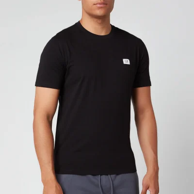 C.P. Company Men's Box Logo T-Shirt - Black