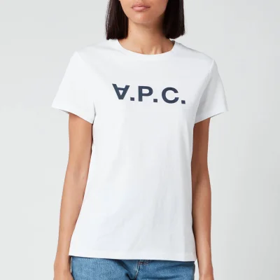 A.P.C. Women's VPC T-Shirt - White