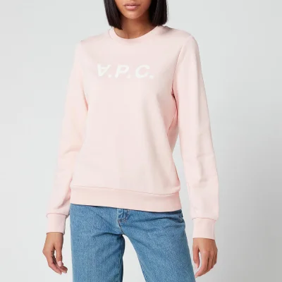 A.P.C. Women's Viva Sweatshirt - Rose