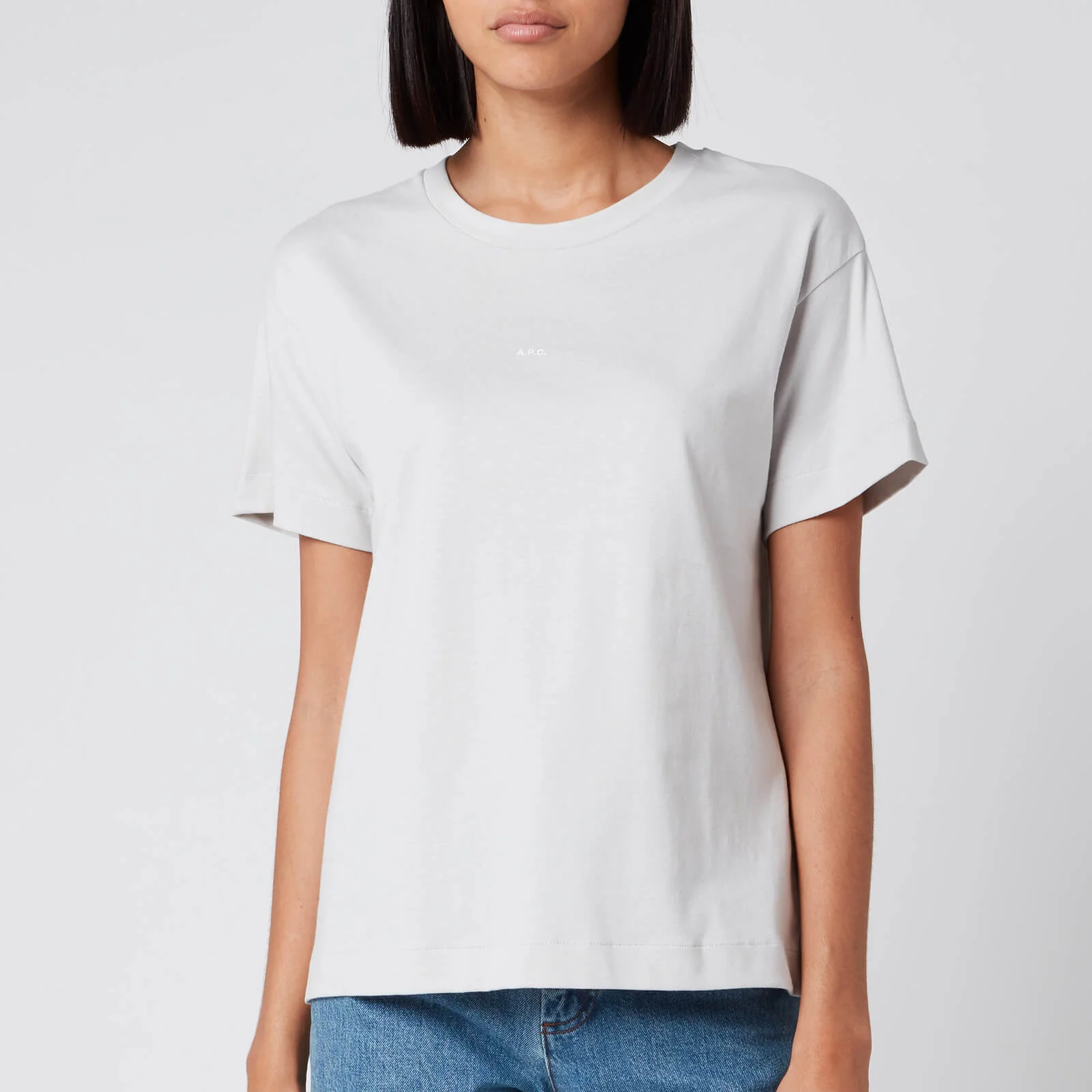 A.P.C. Women's Jade T-Shirt - White Image 1