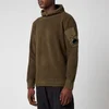 C.P. Company Men's Hooded Sweatshirt - Ivy Green - Image 1