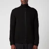 C.P. Company Men's Knitted Zip Cardigan - Black - Image 1