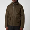 C.P. Company Men's Zipped Jacket - Ivy Green - Image 1