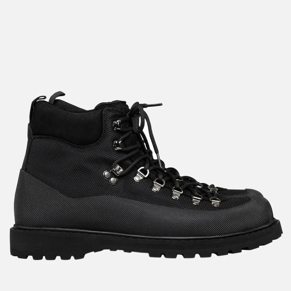 Diemme Men's Roccia Vet Textile Hiking Style Boots - Black Image 1