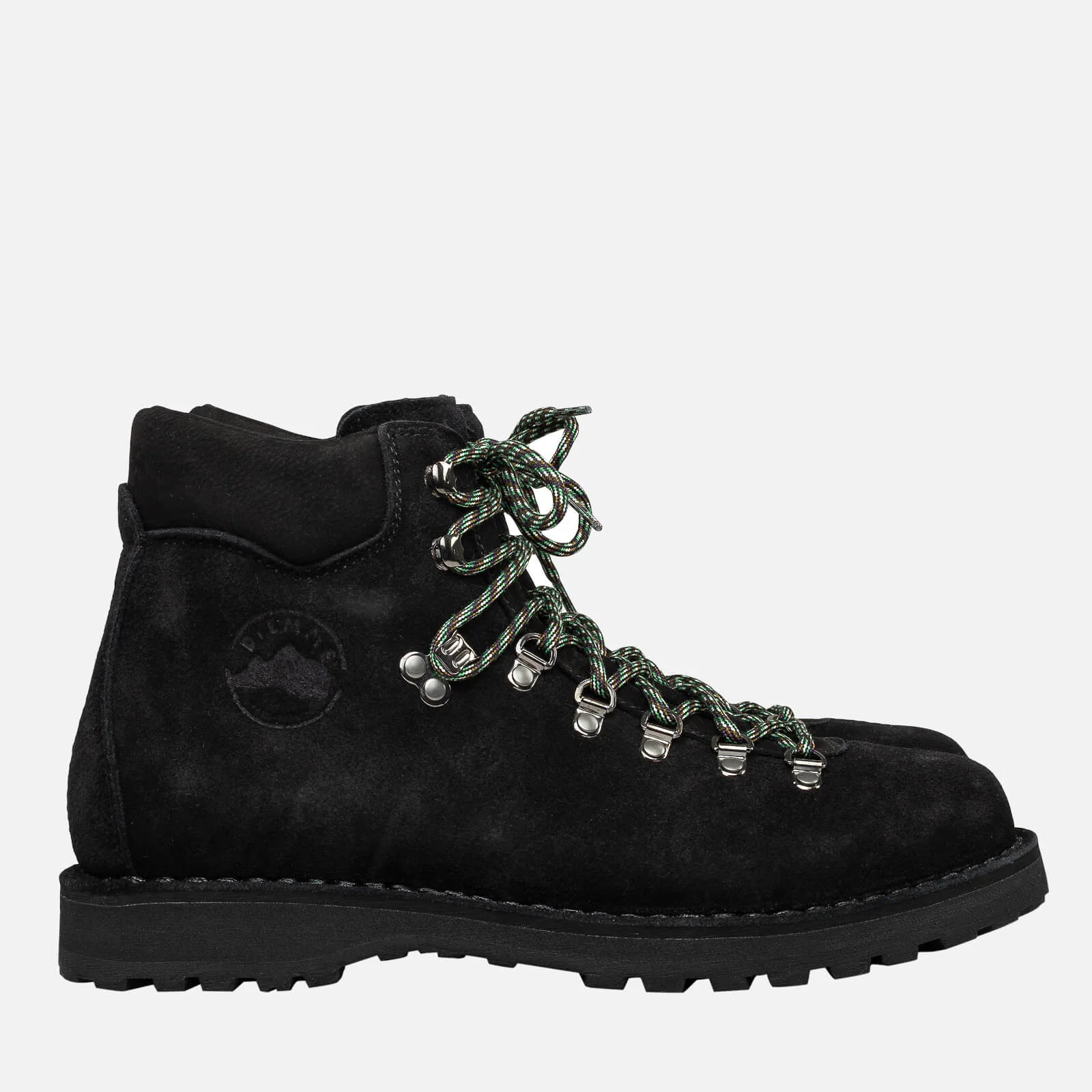 Diemme Women's Roccia Vet Suede Hiking Style Boots - Black Image 1