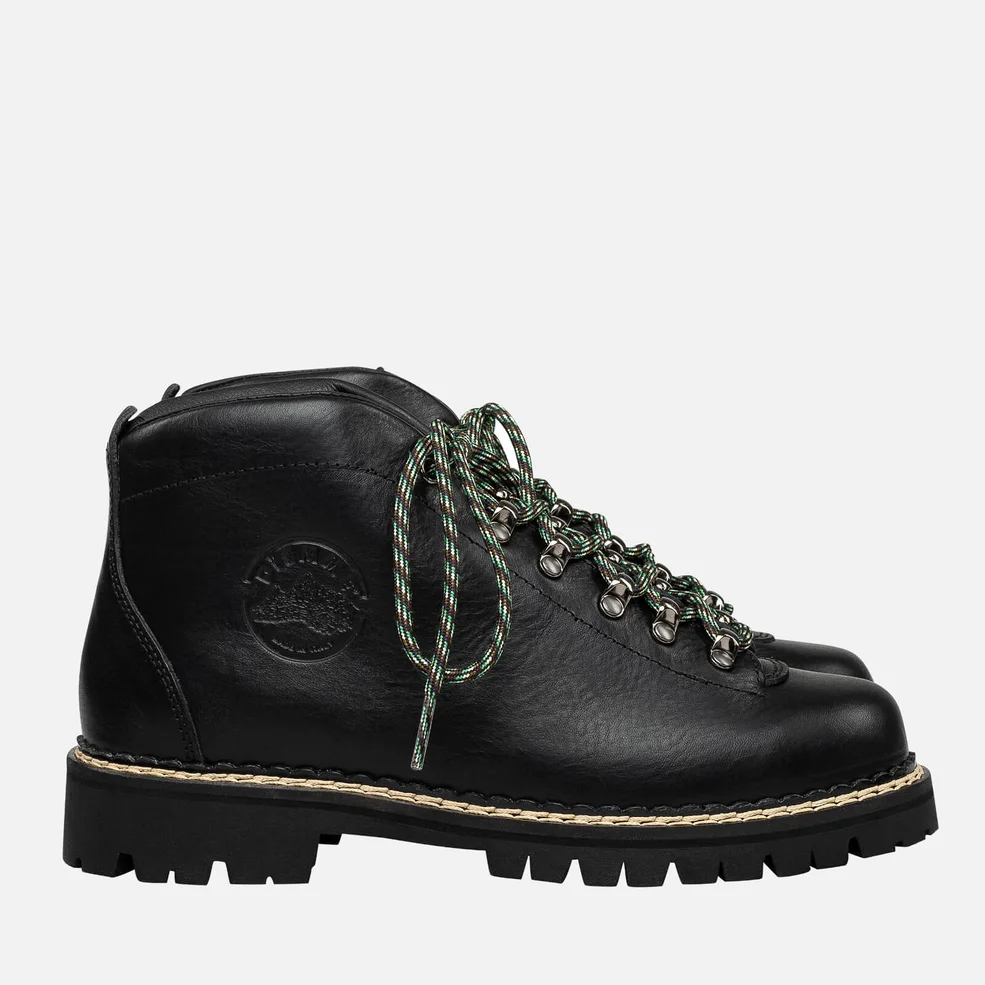 Diemme Women's Tirol Leather Hiking Style Boots - Black Image 1