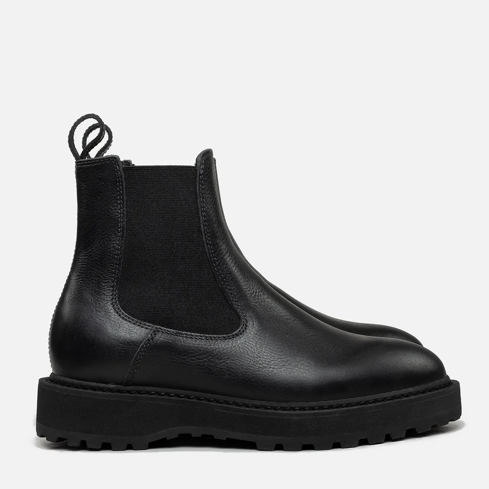 Diemme Women's Alberone Leather Chelsea Boots - Black Image 1