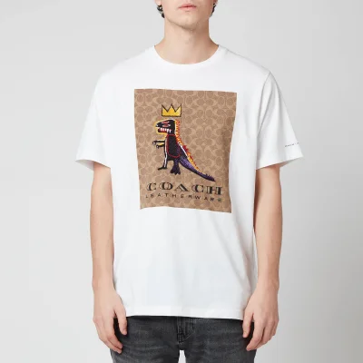 Coach Men's Basquiat T-Shirt - White