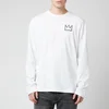 Coach Men's Basquiat Long Sleeve T-Shirt - White - Image 1